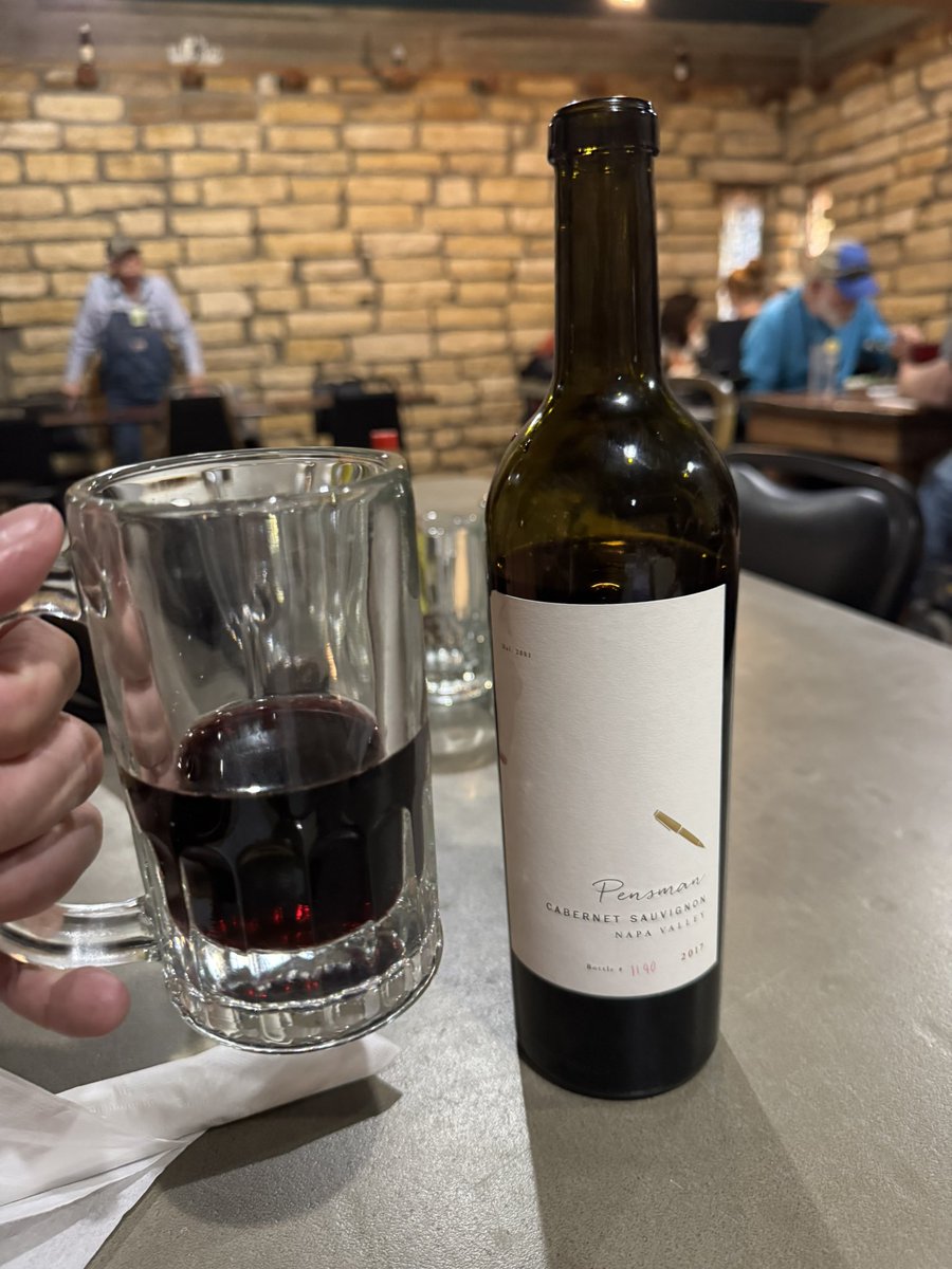 When you’re in rural KS and ya gotta make do! <a href="/WineauxDLynnP/">DLynn</a>