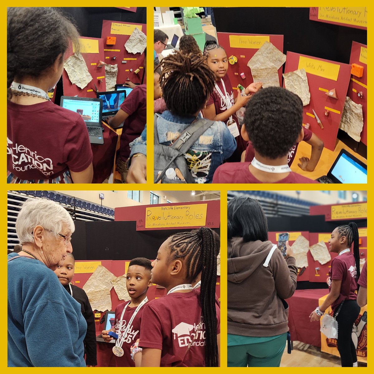 STEAM_Rolling (@rolling_steam) on Twitter photo These rock stars represented our 4th grade Rams at #LifeReady25 ! They shared how they researched the Revolution & created artifacts using <a href="/tinkercad/">Tinkercad</a> . Proud of them for communicating well in this new situation! #Excellence ๐ <a href="/HCPS_Innovates/">HCPS Innovative Learning</a> <a href="/1RatcliffeES/">Ratcliffe Elementary</a> <a href="/HenricoHistory/">HenricoHistory</a> These rock stars represented our 4th grade Rams at #LifeReady25 ! They shared how they researched the Revolution & created artifacts using <a href="/tinkercad/">Tinkercad</a> . Proud of them for communicating well in this new situation! #Excellence ๐ <a href="/HCPS_Innovates/">HCPS Innovative Learning</a> <a href="/1RatcliffeES/">Ratcliffe Elementary</a> <a href="/HenricoHistory/">HenricoHistory</a>