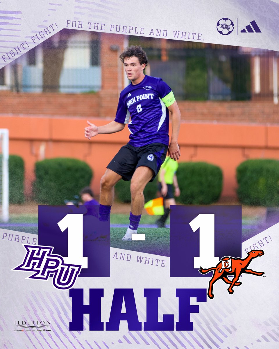 At the break in High Point

#GoHPU