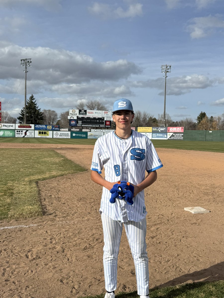 Grizz earn the sweep over Hillcrest today at Melaleuca in a 6-0 game. 

<a href="/gianninijohn2/">John Giannini III</a> was the BULLDOG POTG! He went 5 innings scattering 5 hits and 3 walks to go with 4 K’s. <a href="/Bryson_Schwedes/">Bryson Schwedes</a> combined for the shutout going the last 2.