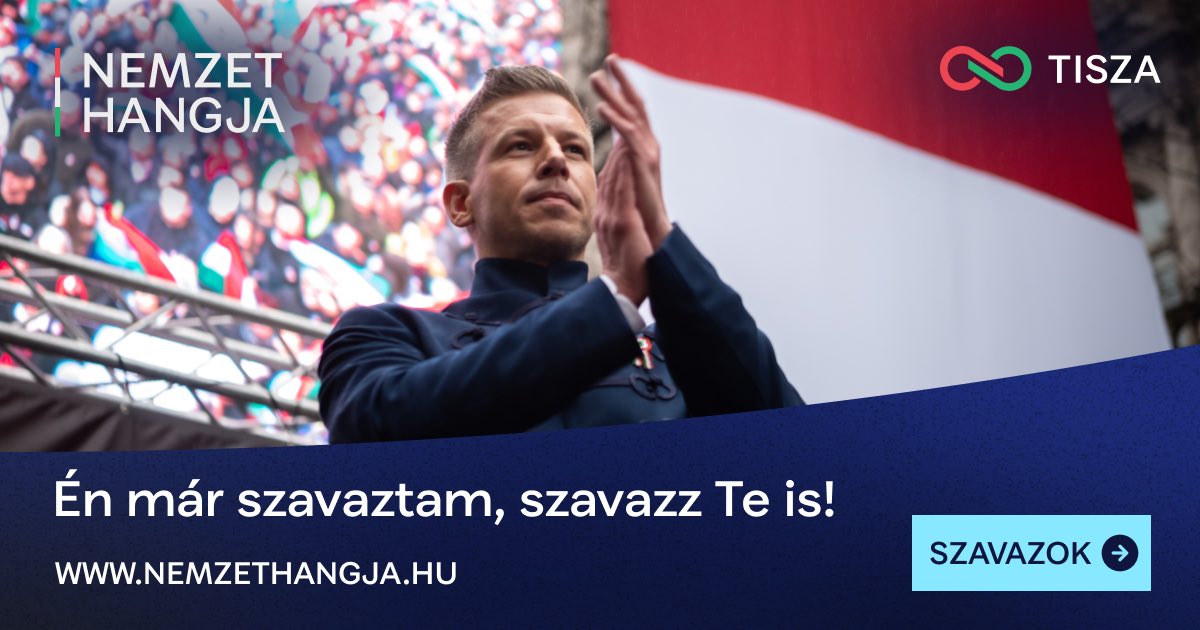 Elég volt abból, hogy mások döntenek helyettünk! 🛑
Most itt a lehetőség, hogy mindannyian beleszóljunk. Töltsd ki online a Nemzet Hangját, és mondd el a véleményed! megosztas.magyartisza.hu/s/JQr3PhRv