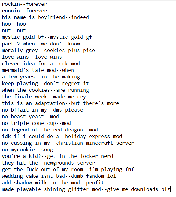 //Mod's still on hiatus, but I wanted to tease some of the Intro Text that will be featured in the mod.

#fridaynightfunkin #FNF #fridaynightfunkinmod