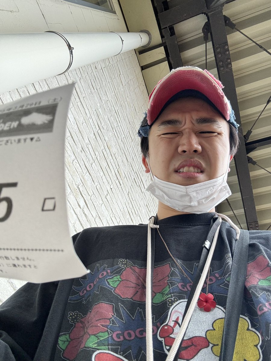 morita_gamble's tweet photo. 現在5℃。Tシャツ1枚。おわり。
#ミッド・ガーデン上越店
#PR https://t.co/4WOU6Xhfm2