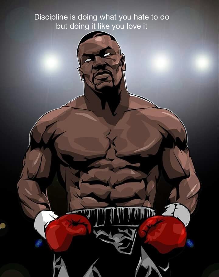 The great Mike Tyson.....
