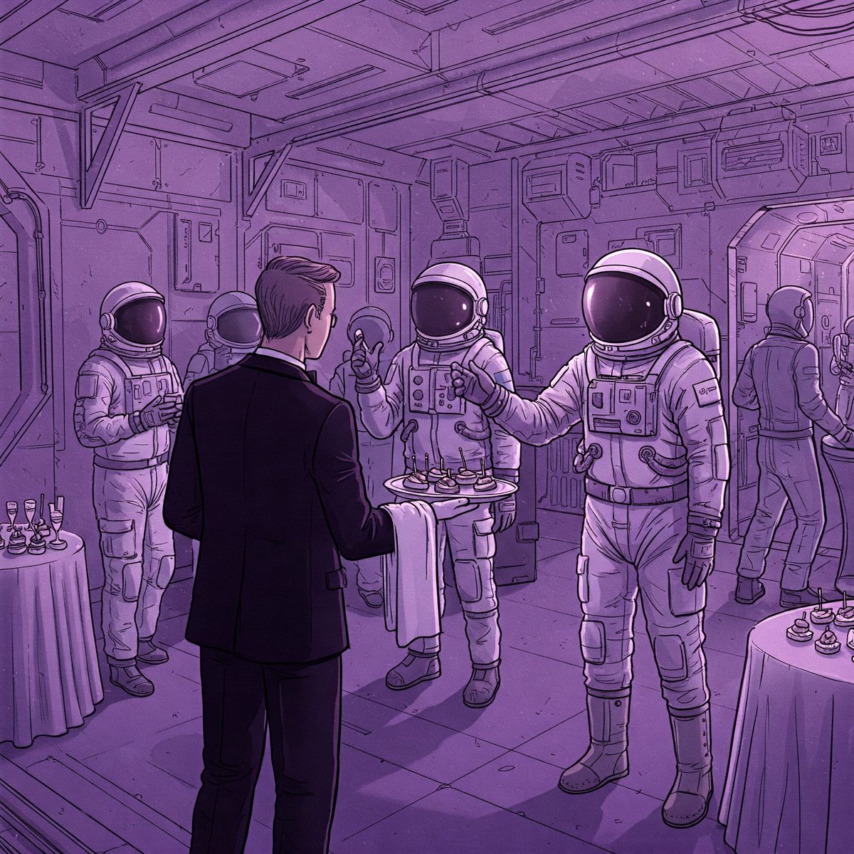 astronadsNFT's tweet image. Come to our party!
discord.gg/WbFgNtfR

Some have already gotten drunk, but while the main dinner continues to cook, the first snacks are already being distributed!

- OG roles (still distributing)
- First partnership agreed (details coming soon)
- First rumble game held
-…