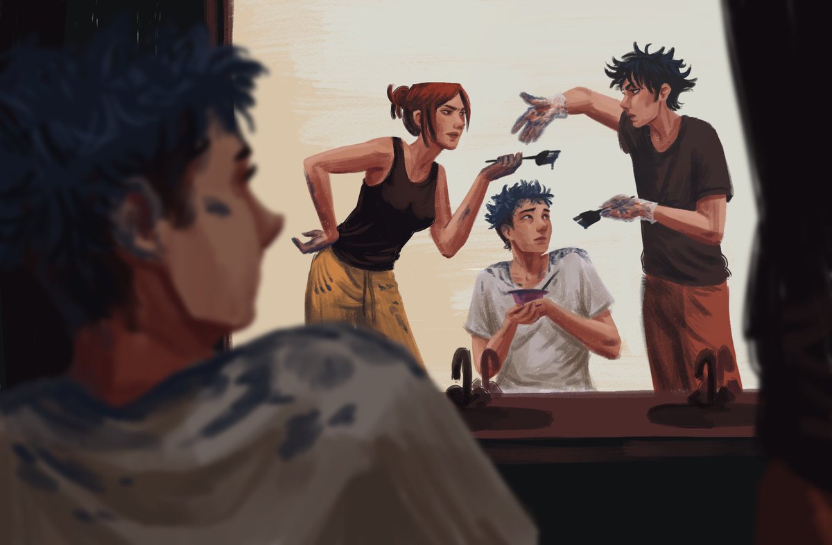 _astra29's tweet image. Today is my birthday🥳 I’m turning 22
These are my favorite drawings for this year, and I can see that I grow better each time and every year