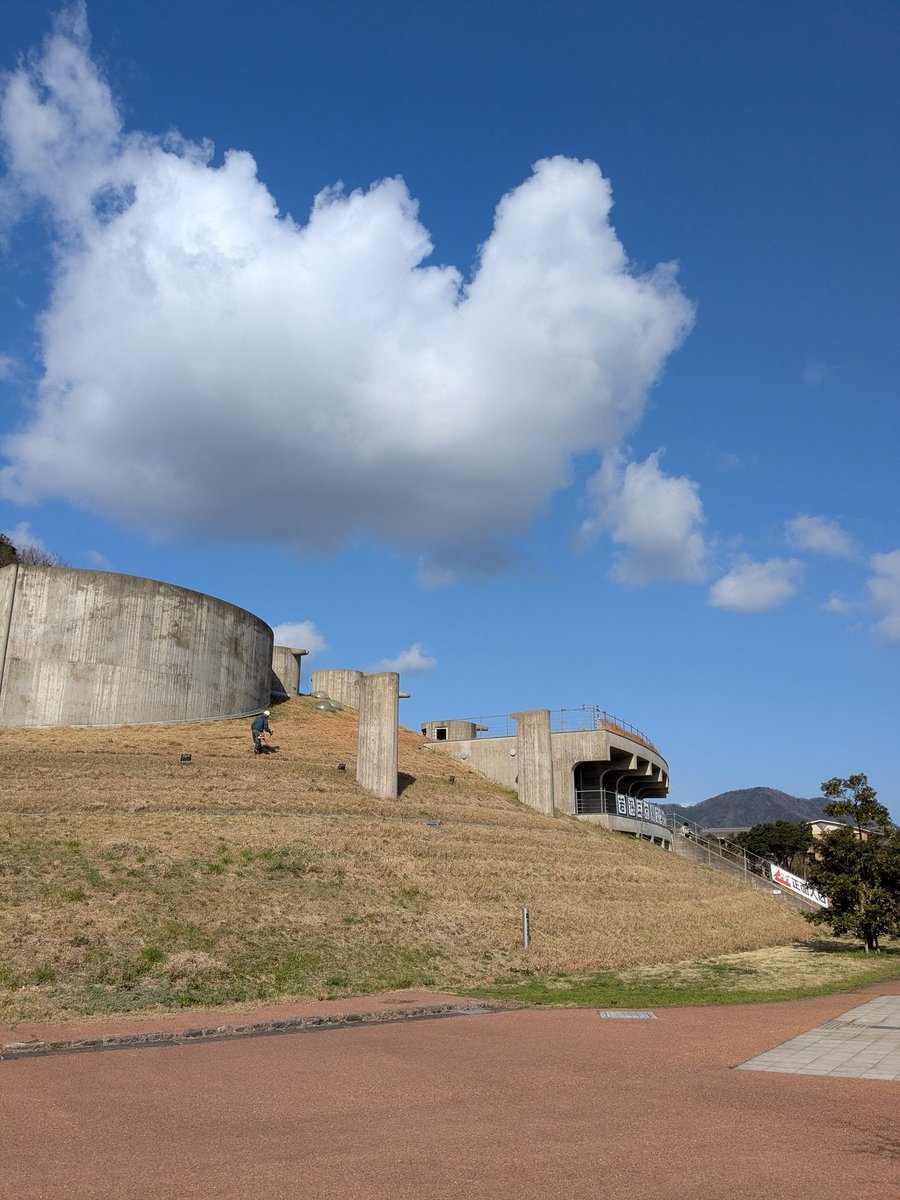 おはようございます😃
2025/3/29 9時

#福井県年縞博物館　#若狭三方縄文博物館　#cafe縞　#若狭町　#三方五湖