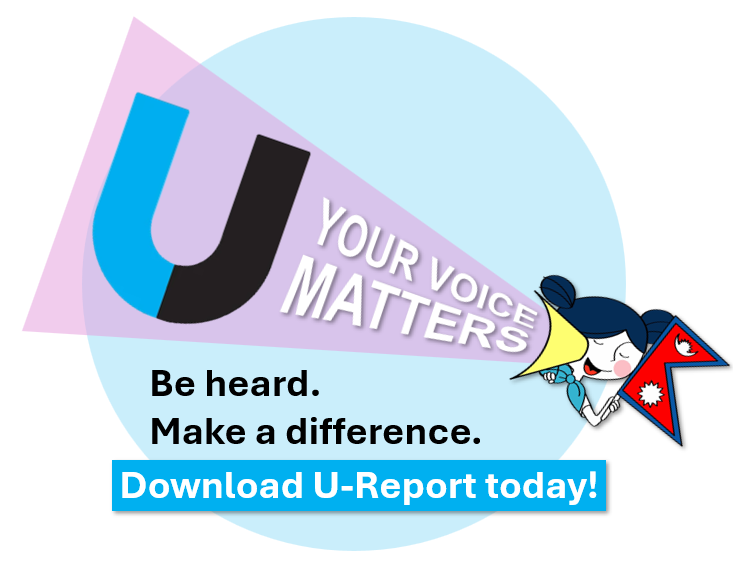 Your voice matters! Join U-Report, a free &amp; confidential UNICEF platform where young people speak up on key issues—education, health, nutrition &amp; more.

📲 Download U-Report on Play Store (Android) or App Store (iOS).

Be heard. Make a difference. <a href="/UReportGlobal/">U-Report</a>  #ForEveryChild