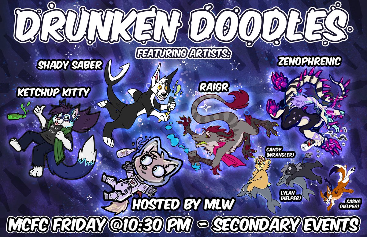 Sentient Dryer Lint - Furry Migration 2025 GoH!!! tweet media