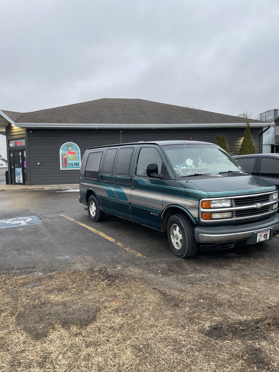 Big Green Van back in Bemidji!! Go Beavers!!