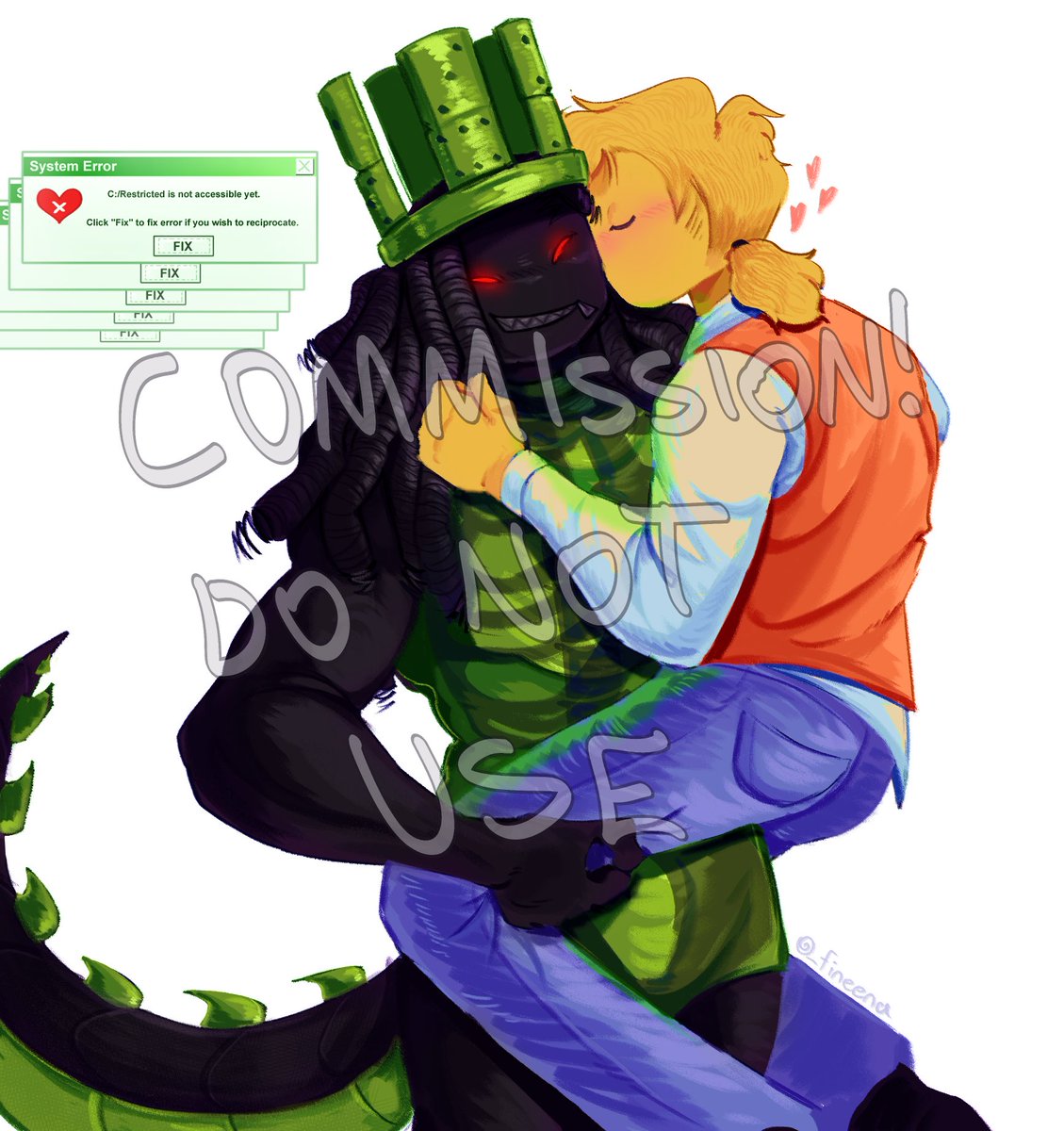 _fineena's tweet photo. forsaken commission batch!
#forsaken #forsakenart #builder1337 #guest1337 #1xdoe
@builderbun @FeltPaws + 1 on discord and the other on twitter https://t.co/xpt8RhzaE0