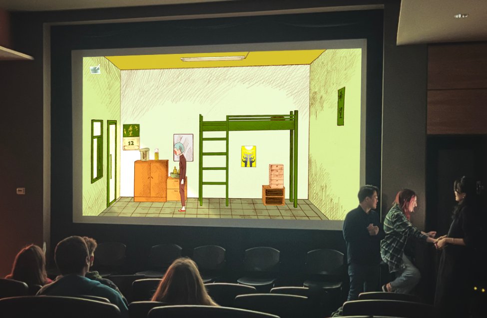 Honored to share our pitching experience to college students in Marist University. First time seeing our gameplay in such a big projection 📽️
#indiegame #2Dgame
#gamedev #adventure #talk
<a href="/Marist/">Marist University</a>