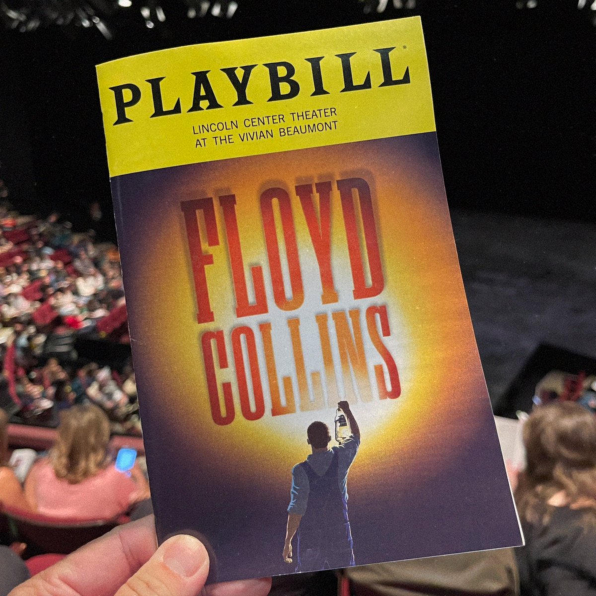 Yosh25's tweet image. Floyd Collins! @LCTheater #HowGloryGoes #firstpreview