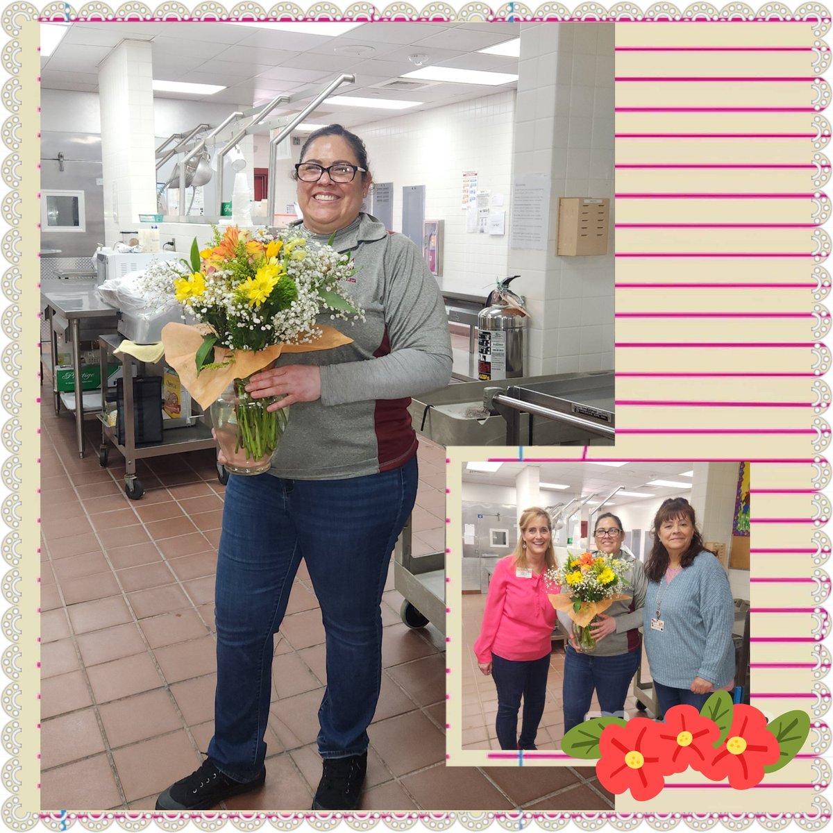 Presa Elementary School (@presa_wildcats) on Twitter photo <a href="/Presa_Wildcats/">Presa Elementary School</a> <a href="/presa_library/">Presa ES Library</a> <a href="/Banegas19Wendy/">Wendy Banegas</a> <a href="/AlexCamack/">Alex Camack πΎ</a>
<a href="/YISDNutrition/">YISD Child Nutrition π</a>
Congratulations to Gladis Jacquez De Vasquez π our Support Employee of the Year π. We appreciate you Gladis. #SupportEmployeeOfTheYear2025 #OneTribeπΉ
#BowUp
#WeArePresa
#WeDeliverExcellence <a href="/Presa_Wildcats/">Presa Elementary School</a> <a href="/presa_library/">Presa ES Library</a> <a href="/Banegas19Wendy/">Wendy Banegas</a> <a href="/AlexCamack/">Alex Camack πΎ</a>
<a href="/YISDNutrition/">YISD Child Nutrition π</a>
Congratulations to Gladis Jacquez De Vasquez π our Support Employee of the Year π. We appreciate you Gladis. #SupportEmployeeOfTheYear2025 #OneTribeπΉ
#BowUp
#WeArePresa
#WeDeliverExcellence