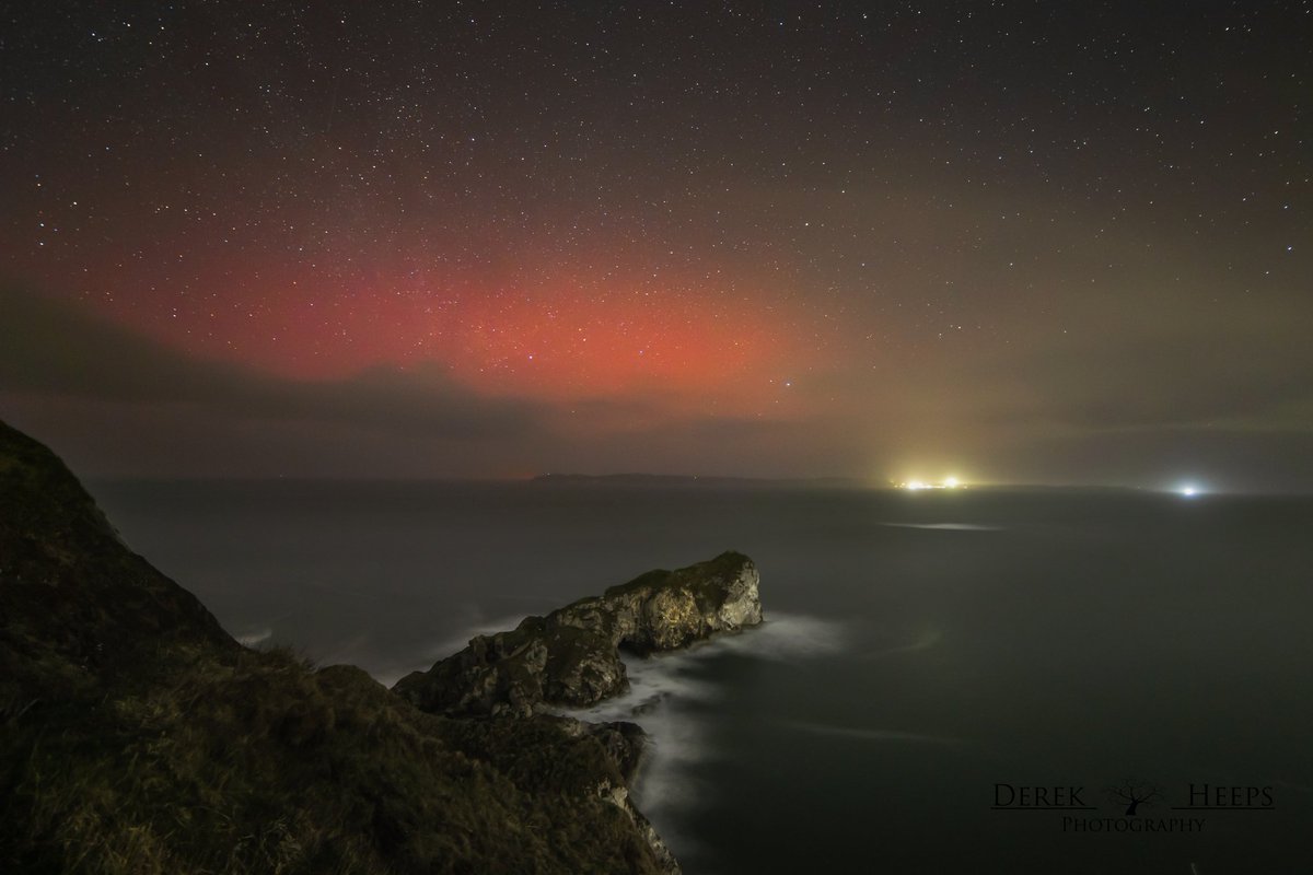 Derek Heeps Photo (@derekheeps) on Twitter photo 28th March 2025
21.20
Kinbane Head, Ballycastle, Northern Ireland
A quick dash out into the dark after having dinner. Standing in the pitch black in what was the most brief photography session certainly brought home the goods.
I was delighted!
<a href="/coolfm/">Cool FM</a> <a href="/BelfastLive/">Belfast Live</a> <a href="/BelTel/">Belfast Telegraph</a> 28th March 2025
21.20
Kinbane Head, Ballycastle, Northern Ireland
A quick dash out into the dark after having dinner. Standing in the pitch black in what was the most brief photography session certainly brought home the goods.
I was delighted!
<a href="/coolfm/">Cool FM</a> <a href="/BelfastLive/">Belfast Live</a> <a href="/BelTel/">Belfast Telegraph</a>