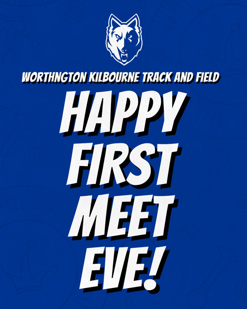 The wolves are back at it tomorrow at home for the first meet of the 2025 outdoor season. We can hardly wait for the 2nd annual Mixed Gender Relay Meet!
Field Events at 10am
Running Events at 11:30am

results.speedysneakers.com/meets/47055
