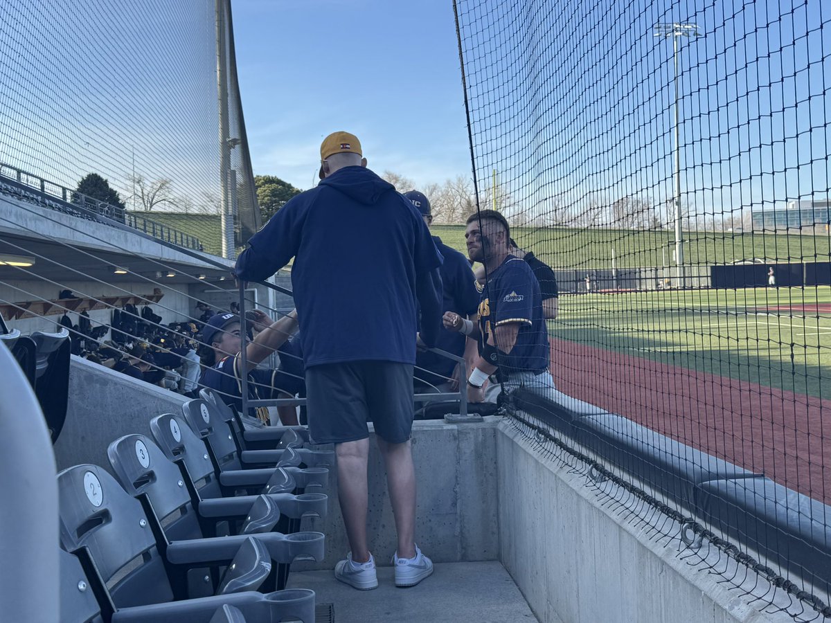 Jon Meier (@joncmeier) on Twitter photo Had to get to the ballpark today for some baseball therapy. Lots of smiles from <a href="/meierjackson4/">Jackson Meier</a> as he got to hang with his <a href="/UNC_BearsBSB/">UNC Baseball</a> Family. Thanks <a href="/UNC_BearsCoach/">Mike Anderson</a> for the support. Had to get to the ballpark today for some baseball therapy. Lots of smiles from <a href="/meierjackson4/">Jackson Meier</a> as he got to hang with his <a href="/UNC_BearsBSB/">UNC Baseball</a> Family. Thanks <a href="/UNC_BearsCoach/">Mike Anderson</a> for the support.