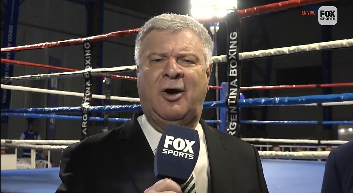 #BOXEOxFoxSports | ¡Ya comenzó LA VELADA! Hoy: Monzón Lovera vs. Peligro Mansilla.

Viví todo el boxeo en la pantalla de Fox Sports con Osvaldo Príncipi.