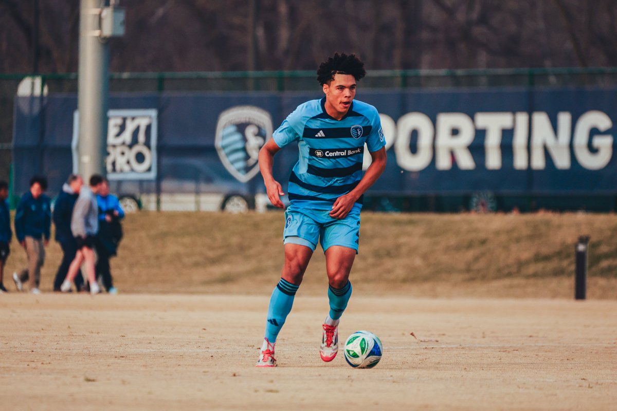 Ian James is gearing up for his third SKC II start in 2025!

The #SportingKC first-team loanne is back from San Jose, Costa Rica, where he was with the United States U-17 Men’s National Team for a training camp!

#NTXvSKC