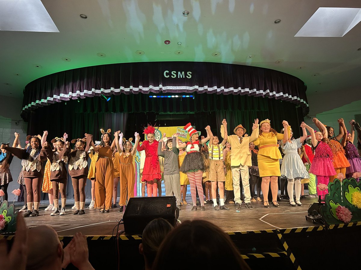 What an AMAZING performance from the students at <a href="/CarlSandburgMS/">Carl Sandburg Middle School</a> .  I was so impressed by the beautiful performance from all. And a special shout out to <a href="/AJanksArtRoom/">ajanks</a>  and Ms. Liddy! You truly created magic.