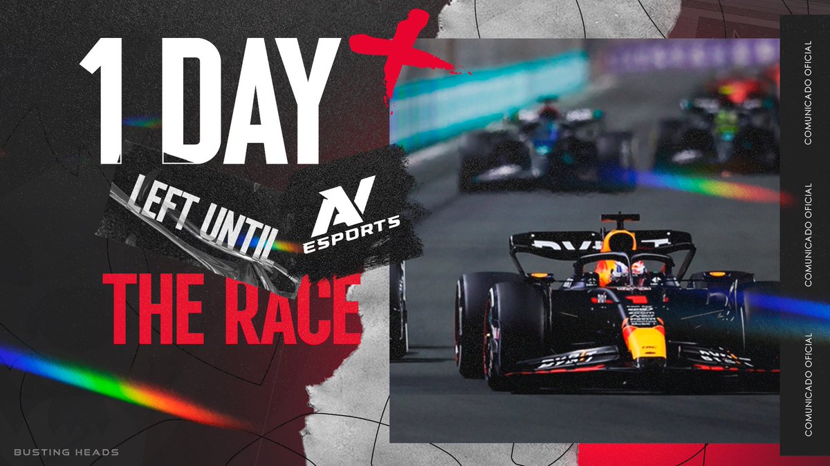 Faltan un día  para la fecha 2🔥 

#formulaav #simraicing #GoHienas #eSportsLatam