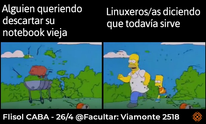 Flisol CABA tweet media