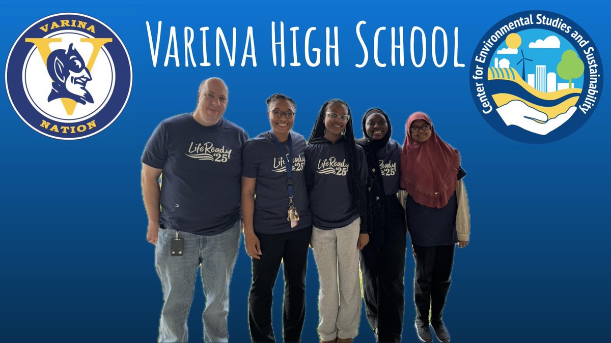 Life Ready 25 was a major success! Our juniors, Awa and Nazifa, spent time educating the community about the recent Richmond water crisis! Talking about connecting classroom experiences to real life!! Great job ladies!