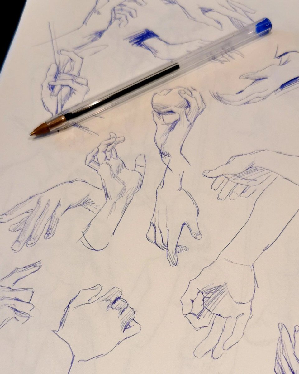 JensClaessens's tweet photo. Show me how you draw hands https://t.co/2B3I7dinjL