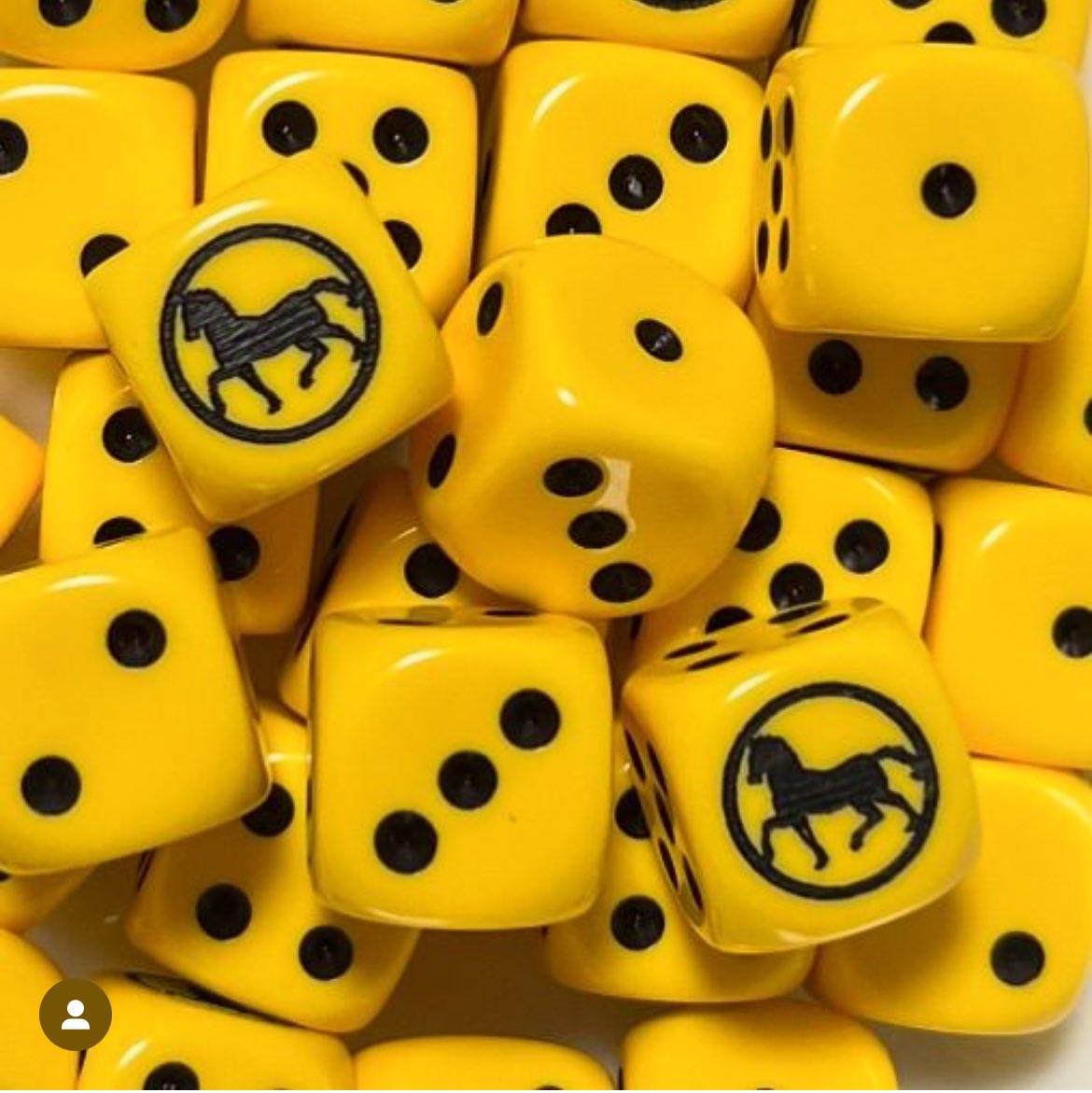renegadehpg's tweet image. Here we have some dice with the “new” Eridani Light Horse logo (ca. 3062). These will compliment the version with the classic logo (ca. 3025) that I ordered in my first run of ELH dice.