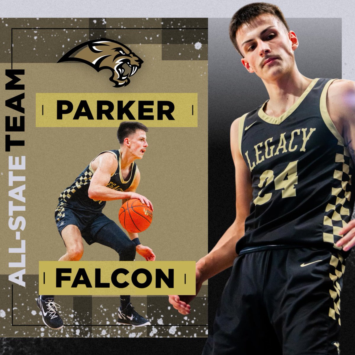 Congratulations Parker Falcon
All State Team-2 Consecutive Years 2024 &amp; 2025

#bettertogether   #fangsdown