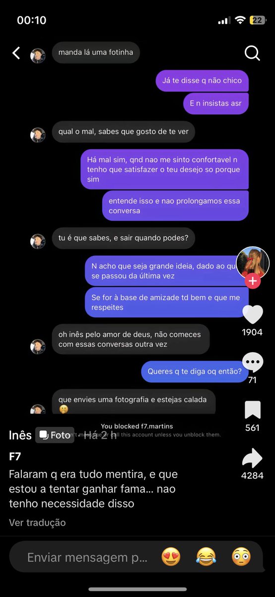 hellorita97's tweet photo. Começa o expose, de outras raparigas, a um dos escrotos violadores. É vê-los a cair um a um e esperar que apodreçam rápido na prisão, que maravilha https://t.co/d68beStpAo