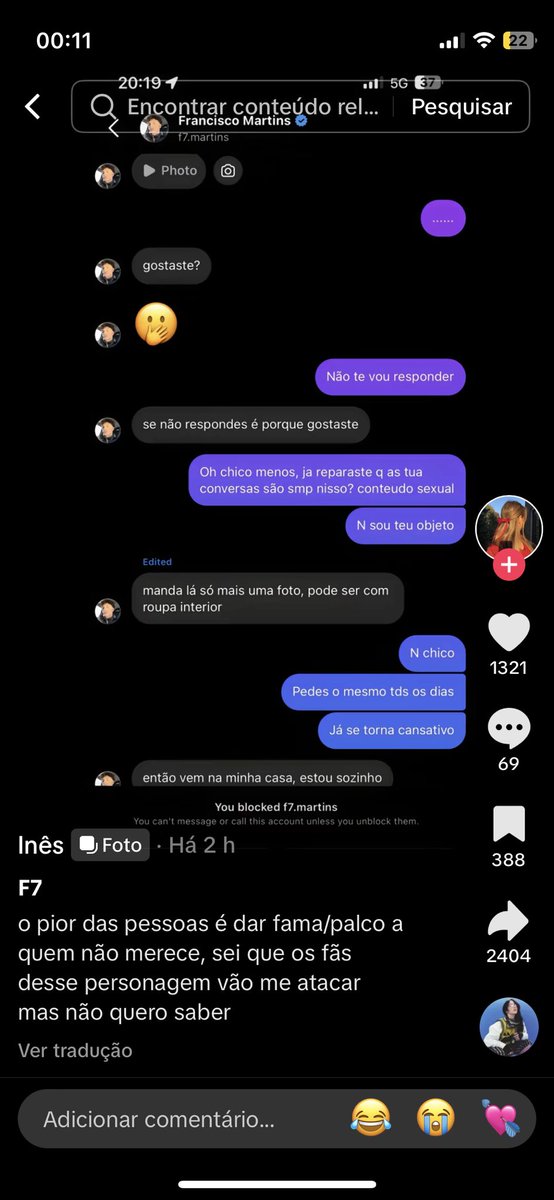 hellorita97's tweet photo. Começa o expose, de outras raparigas, a um dos escrotos violadores. É vê-los a cair um a um e esperar que apodreçam rápido na prisão, que maravilha https://t.co/d68beStpAo