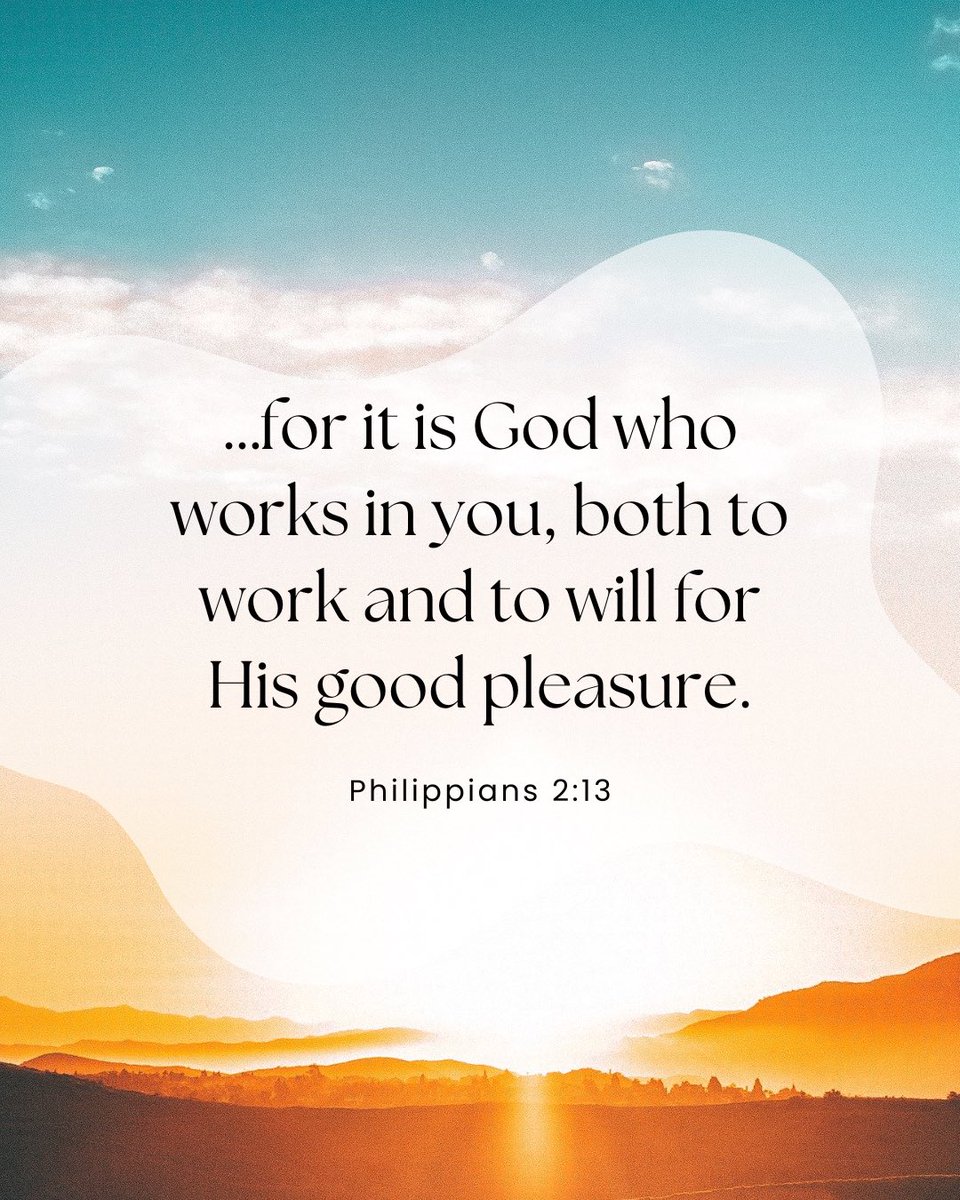Let His purpose guide your heart and hands. 🙏