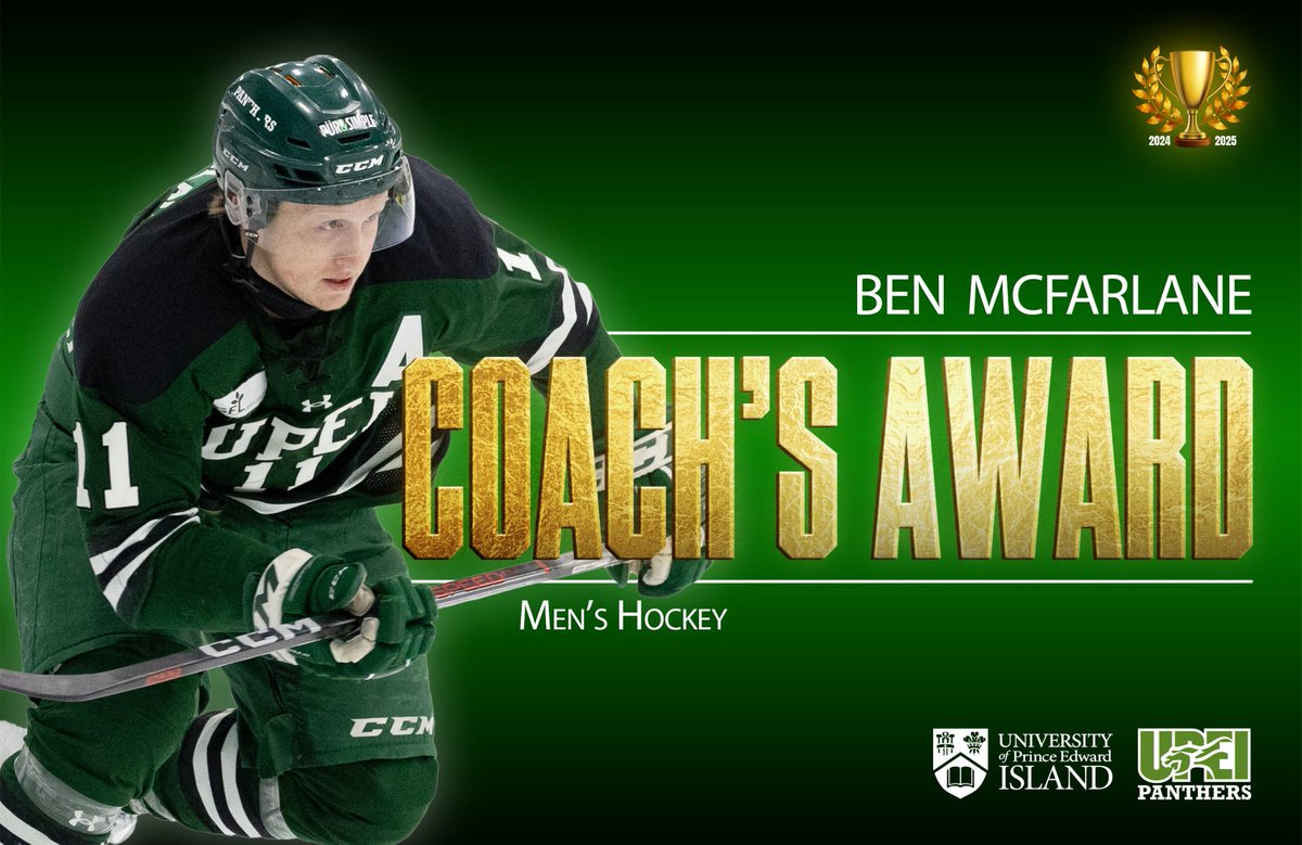 🏒 MEN'S HOCKEY 🏒

MVP🏆 – KALEB PEARSON
Rookie of the Year🏆 – BOBBY ORR
Coach's Award🏆 – BEN MCFARLANE

Congrats, fellas!👏

#GoPanthersGo | #AwardsGala | #Hockey