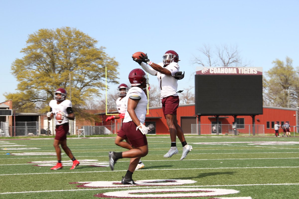 Spring ball 🏈
<a href="/CoahomaSports/">Coahoma Community College Athletics</a>