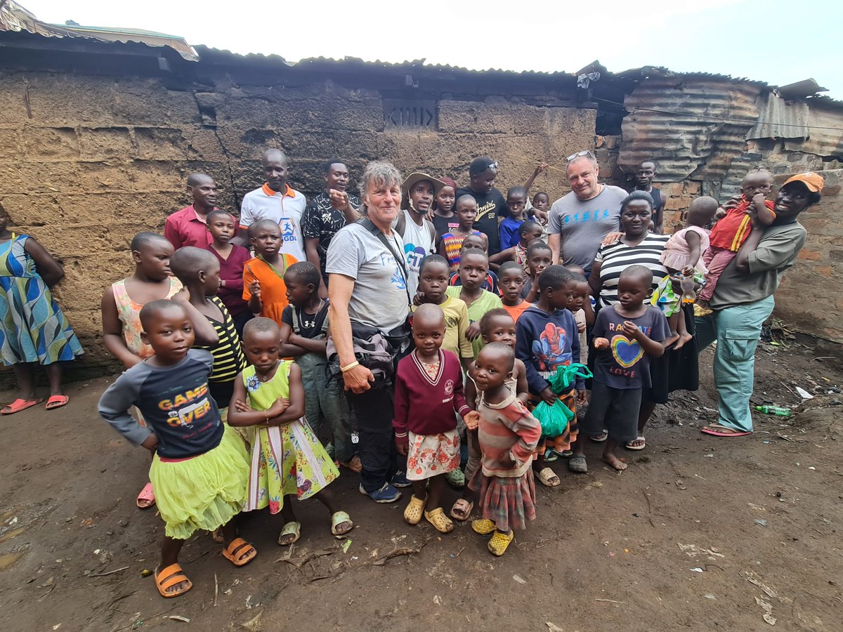 Building Hope &amp; Resilience!

Engaging with the incredible children in #Katanga, celebrating unity &amp; empowerment. Through education &amp; mentorship, we inspire bright futures. Each smile reflects a story &amp; a dream. Let’s uplift one another! 💪❤️ #GhettoAmbassador