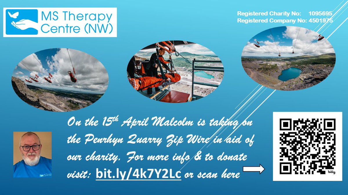 Our Malcolm's in the news! bit.ly/4iJn6Hb Can you help him raise funds for the Centre that supports him?  Please donate at: bit.ly/4k7Y2Lc #MS #ZipWire #Hero #Manchester #GCMSecurity #Savills <a href="/AdrianMorley/">Adrian Morley</a> @SalfordMediaCty <a href="/InYourArea_UK/">InYourArea.co.uk</a>