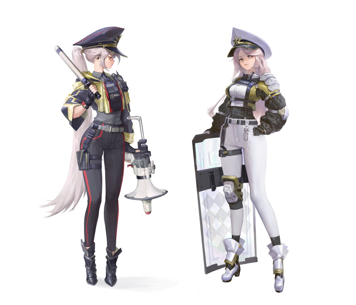 Past work : Police Duo