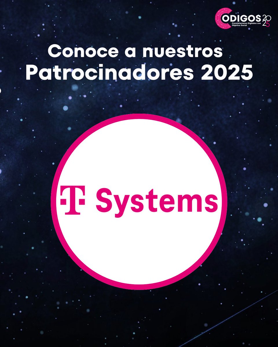 codigosmex's tweet image. Detrás de cada proyecto hay #aliadosypatrocinadores que creen en nuestro potencial. Su apoyo es el motor que impulsa nuestras metas y nos lleva más allá de lo imaginable. Conoce a los patrocinadores de #CODIGOS2025. @TSystemsMX
#emprendedoresmx #emprendedoresméxico