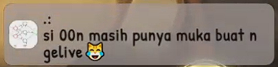 secondesu_'s tweet photo. masih belum move on? so sweet... perhatian banget ngurusin idup gw.. sebaiknya lu simpen aja rasa perhatian lu buat diri lu sendiri, biar setidaknya ada lah yg perhatian sama lu meskipun itu diri lu sendiri. gw tau elu berasal dari platform ini kok. keliatan dari isi kepalanya. https://t.co/MK42LAiAEA