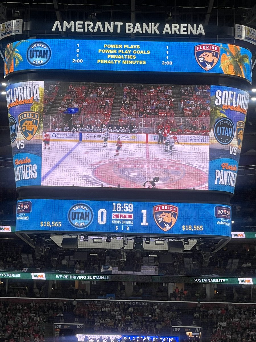Let’s go Panthers