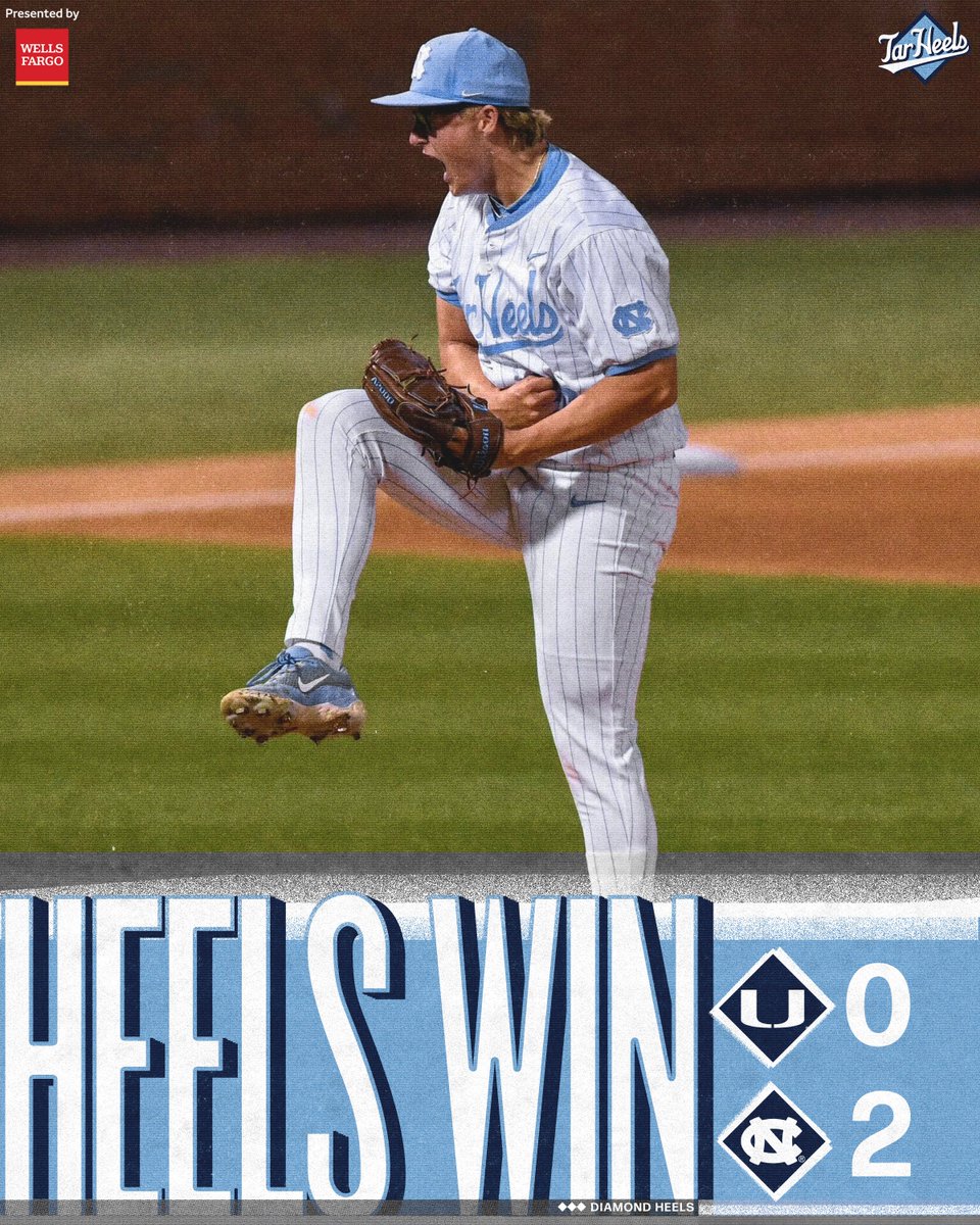 Won the Friday night fight 😤

#GoHeels x <a href="/WellsFargo/">Wells Fargo</a>