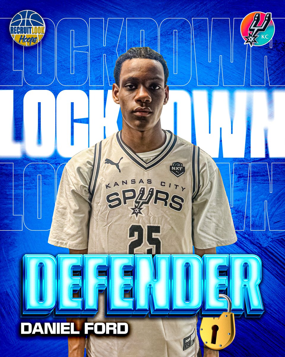 2027 | Daniel Ford | #RLHoops

🔐 Man to Man defensive instincts 
🔐 Communicator on the floor 
🔐 Excellent help defender in rotation  
🔐 Solid job hedging screens