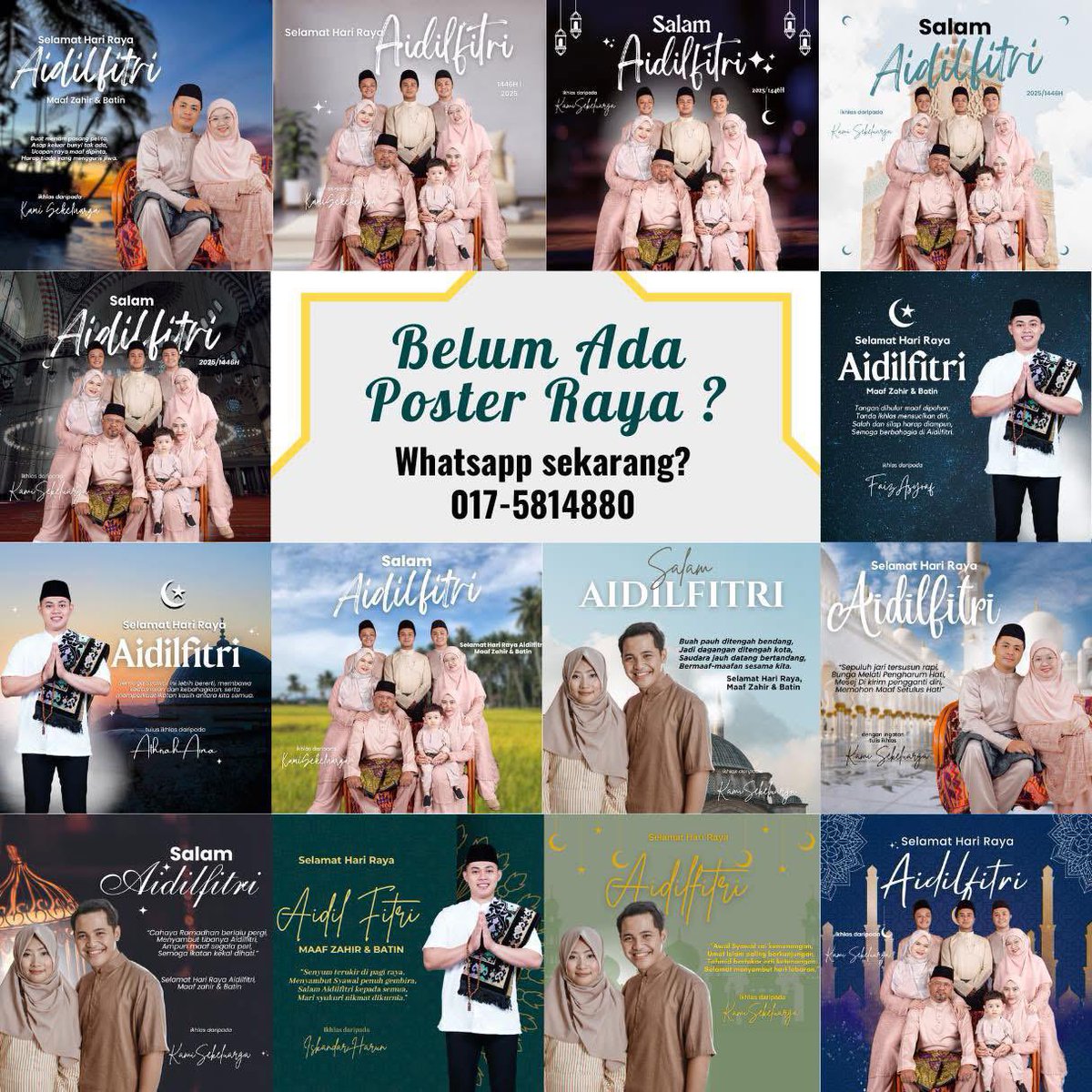 amshaim97's tweet photo. @lANZAlNAL Tumpang iklan ye bang

Servis Poster Raya eksklusif!

Siap on the spot!

1 Poster Rm10
2 Poster Rm15

Berminat? 

Tempah sekarang👇🏻
https://t.co/fuEunNtez2 https://t.co/aNr3HT2F8U