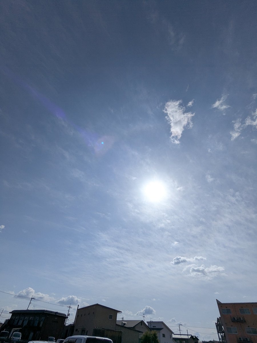 良い天気です
WE LOVE SO‿⁠JA
#イマソラ
#リブ２１　#専門店街リブ
#live21 #総社市