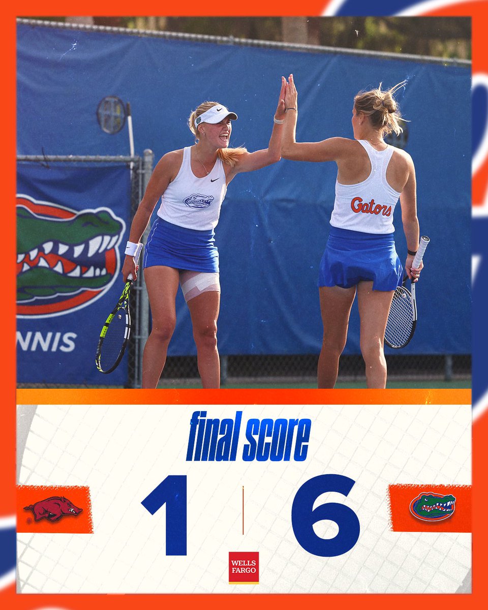 GatorsWTN's tweet photo. in our Friday feels 🥳

#GoGators https://t.co/tHQcPWJy4E
