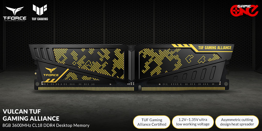 gameoneph's tweet image. Boost your PC’s performance with the Teamgroup T-Force Vulcan TUF 8GB DDR4 Desktop Memory.

🛒Shop Now: bit.ly/3IEYizO

#teamgroup #Tforce #desktopmemory #DDR4 #pcperipherals #pcparts #pcupgrade #gameoneph