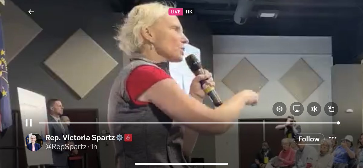 NEWS: Putin’s Sister Hosts Town Hall

HAMCO—Rep. Victoria Spartz (R-Moscow),  hosted a town hall Friday night in Westfield. Her attempts to gaslight constituents went poorly. After the meeting, Spartz called Russian Pres. Vladimir Putin to request asylum. #CarmelIN #Indy #Indiana