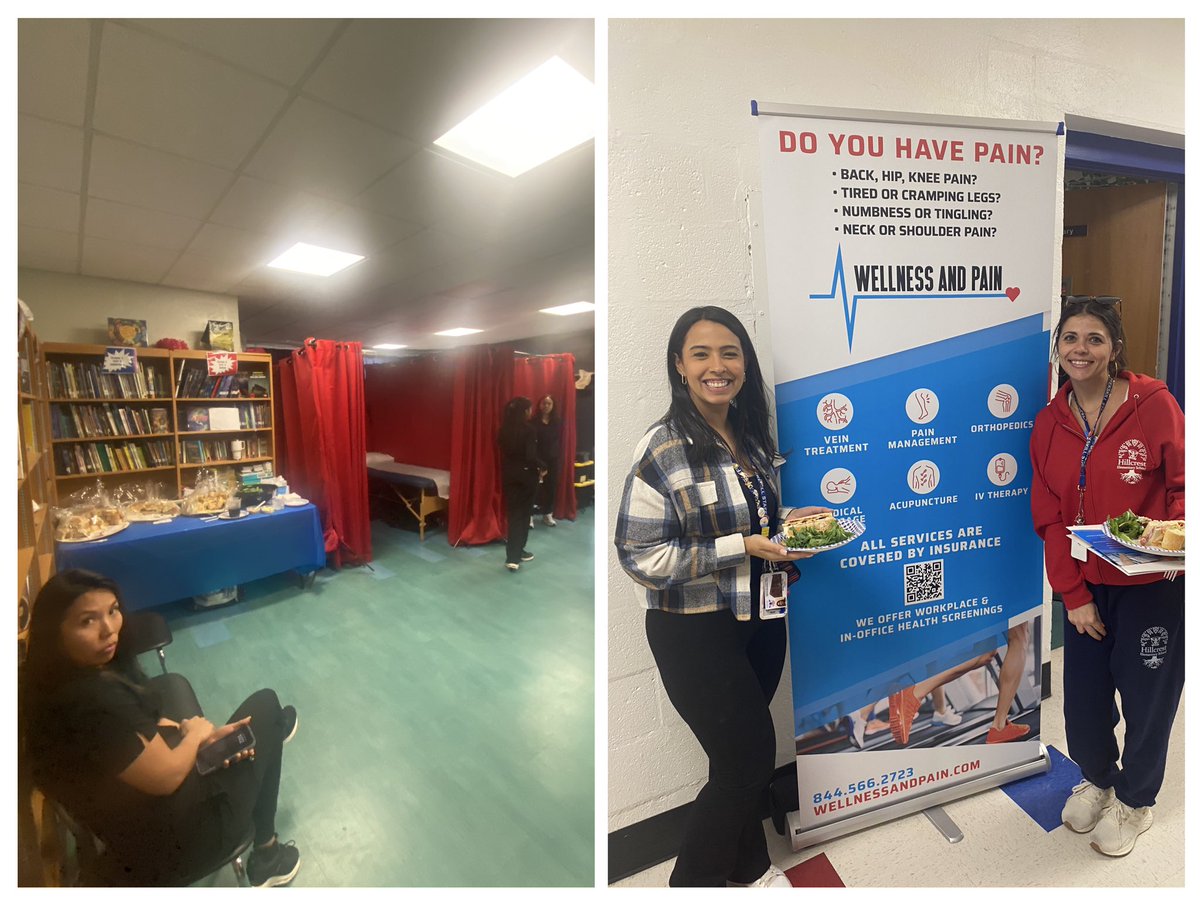Hernandez_PCSD's tweet image. Feel Good Friday ❤️was so well deserved for our amazing staff members. We appreciate all you do each and everyday fulfilling the Peekskill Promise ❤️🌟💙Thank
You to @wellnessandpain for dedicating your time and expertise to our Hillcrest Team💙❤️