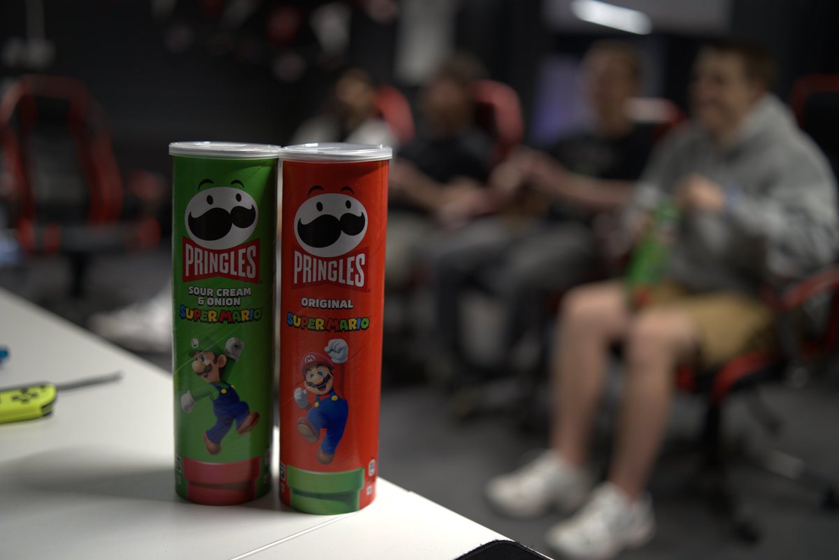 Roehampton Esports (@esportsroe) on Twitter photo Here's some of our favourite pics of our Mario Kart X <a href="/nse_gg/">National Student Esports</a> X <a href="/Pringles_UK/">Pringles UK & Ireland</a> night!
Thank you again to NSE and Pringles for all that was sent out, and helping us host a great night! Here's some of our favourite pics of our Mario Kart X <a href="/nse_gg/">National Student Esports</a> X <a href="/Pringles_UK/">Pringles UK & Ireland</a> night!
Thank you again to NSE and Pringles for all that was sent out, and helping us host a great night!